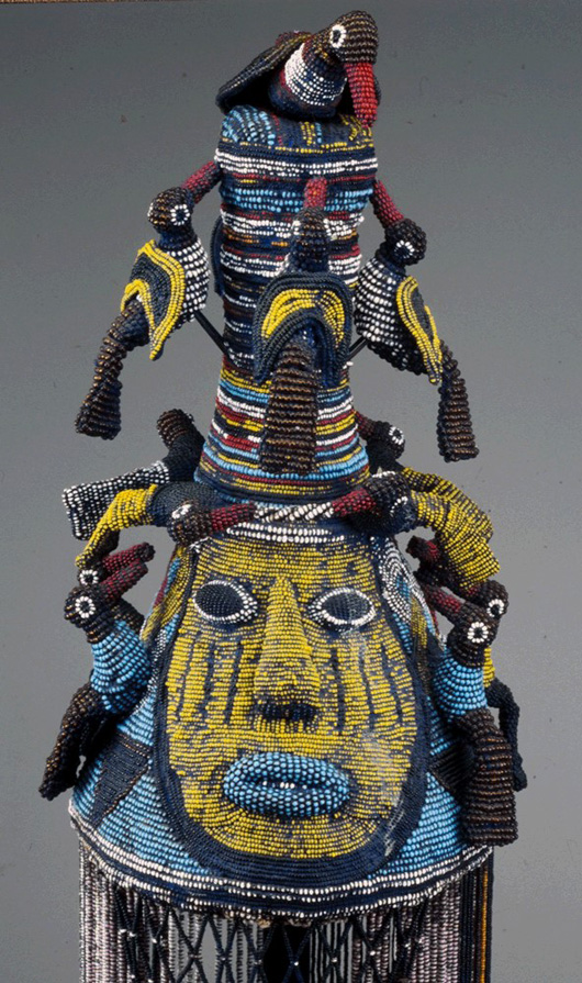 africa kings mask